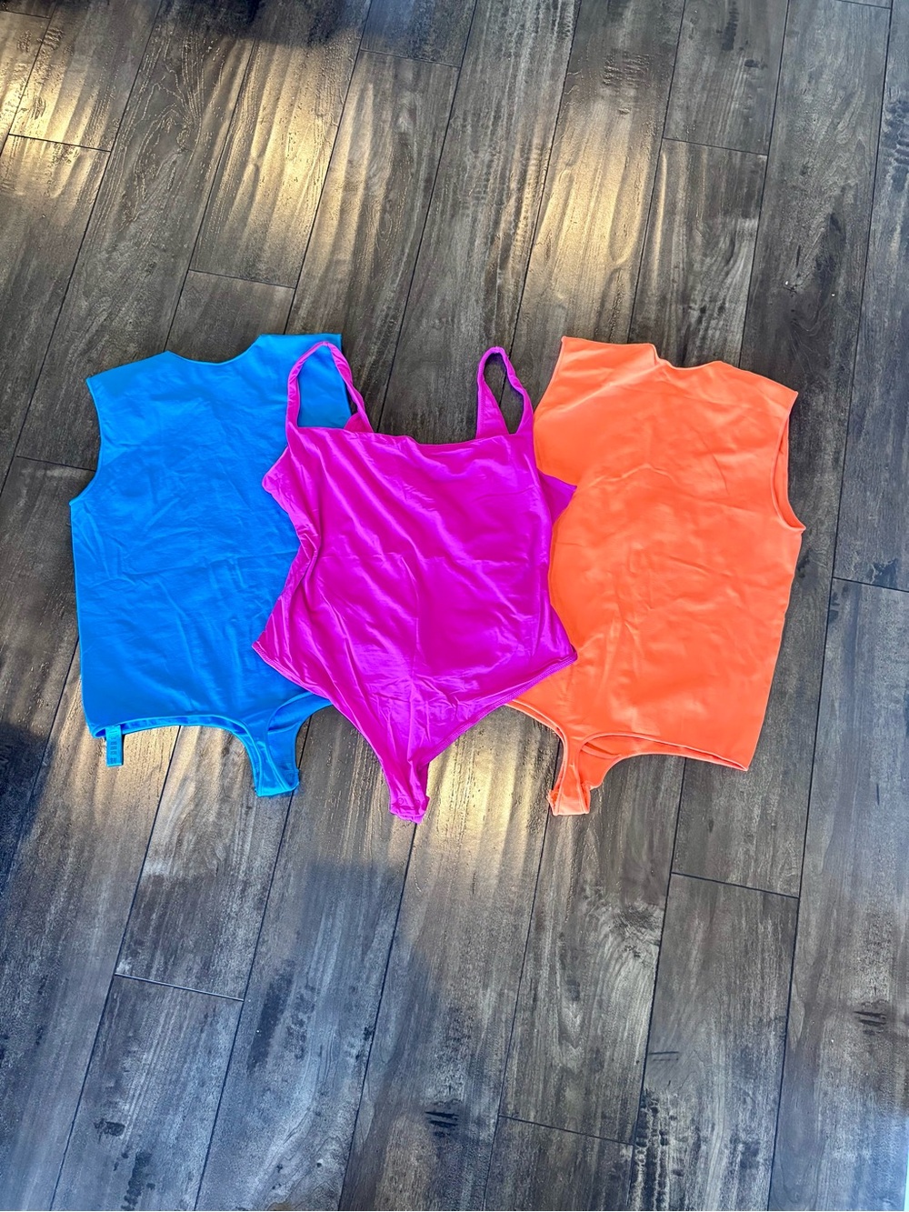 SKIMS neon bodysuit lot 2X-3X